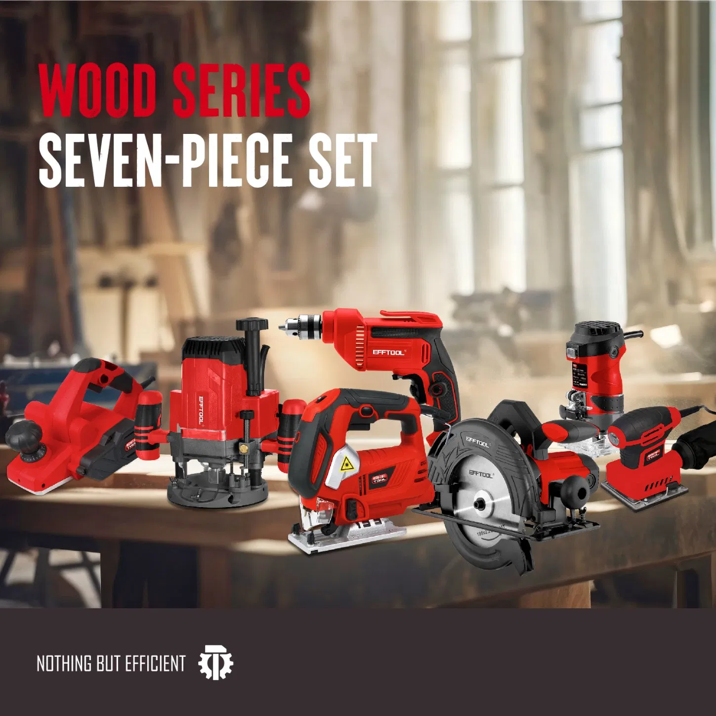 Eff W410-300 High Frequency Ring Saw for Wall Cutting