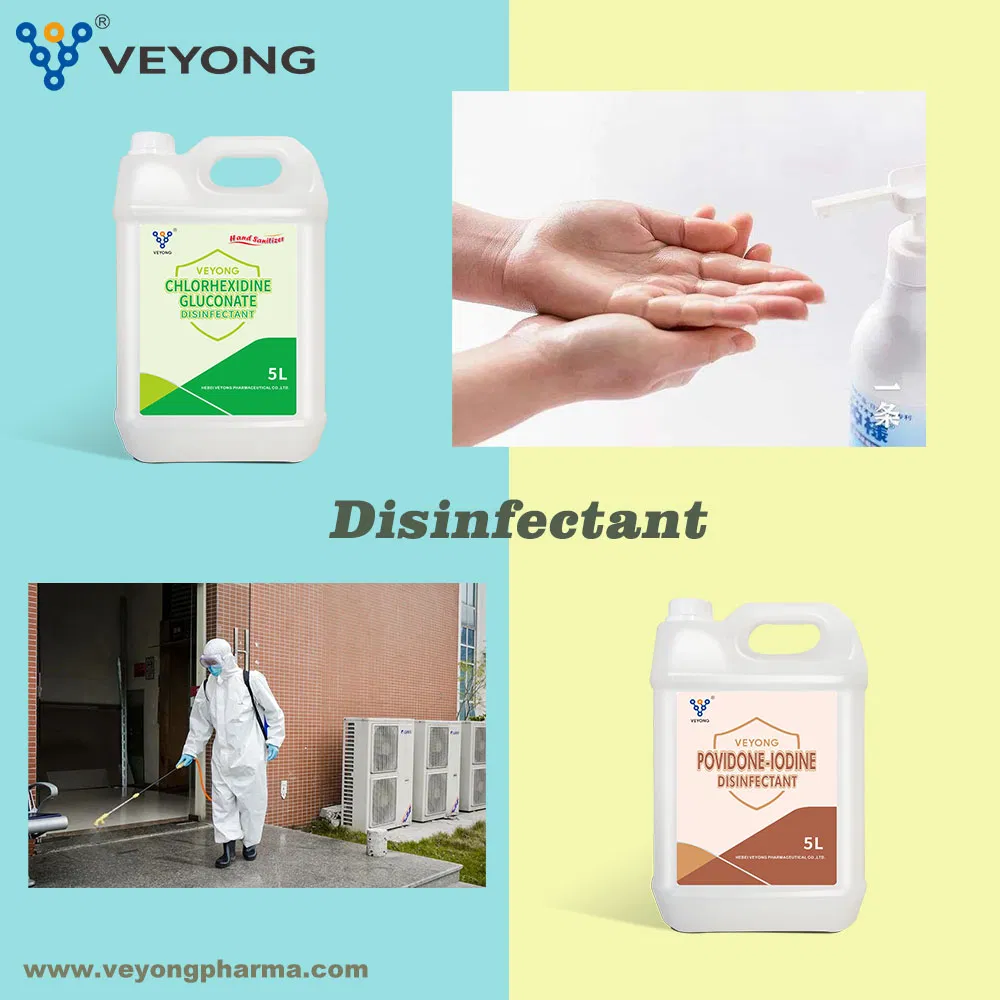Wholesale 75% Alcohol Disinfectant for Surface Disinfection From China Manufacturers