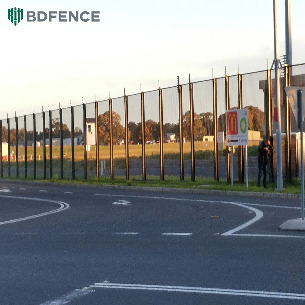 Clear View 358 Security Fencing Mesh for Enhanced Safety Heavy-Duty 358 Anti-Climb