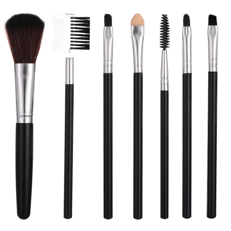 Mynly7 Quantitative Makeup Brush Set, Blush Brush Powder Brush Eye Shadow Brush Makeup Brush