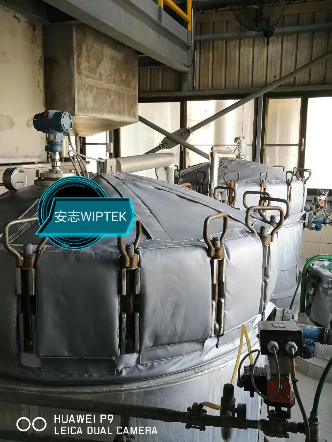 Easy to Install Nano Aerogel Insulation Blanket for Disformity Equipment