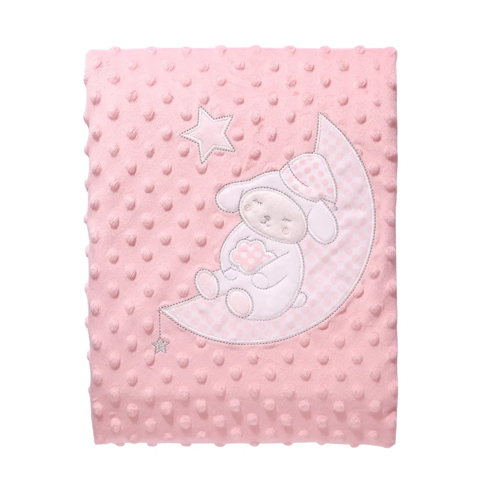 Hot Sale Animal Blankets Suitable for Infant Wrap Soft High Quality Baby Blanket
