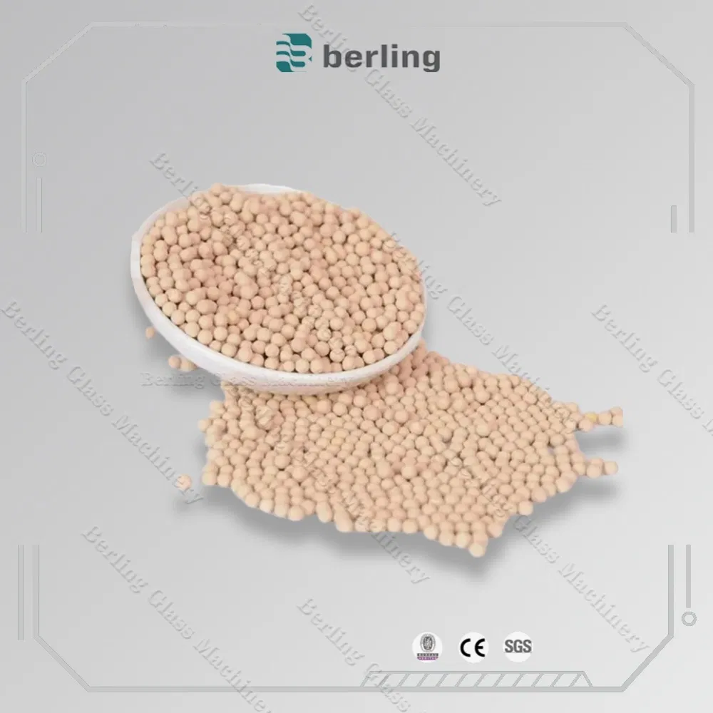 Zeolite 3A Molecular Sieve Desiccant for Dehydration of Insulating Glass Machine Igu
