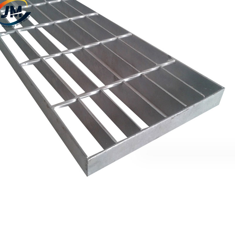 Hot-DIP Galvanized Stainless Steel Bar Grating Serrated Flat Walkway in Stock