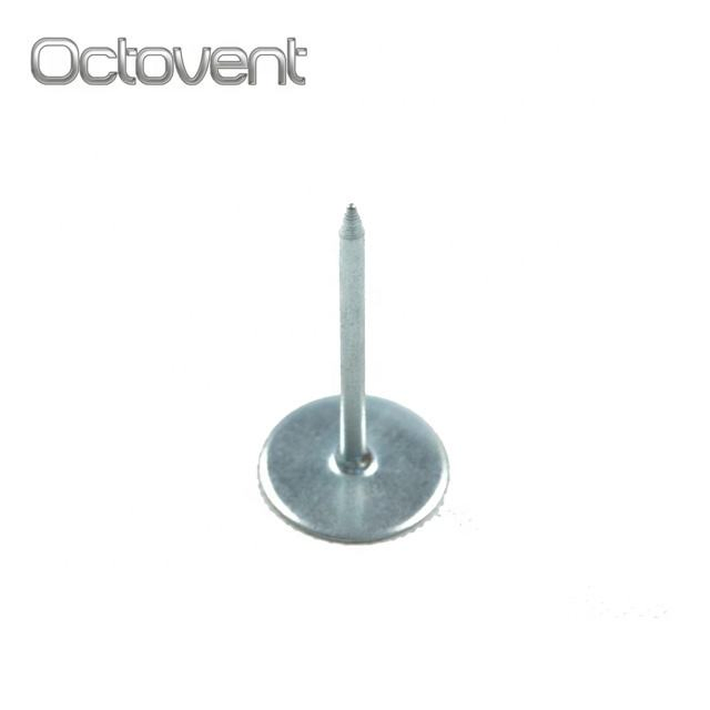 HVAC Systems Parts Cup Head Weld Pin Insulation Fastener for Glass Wool
