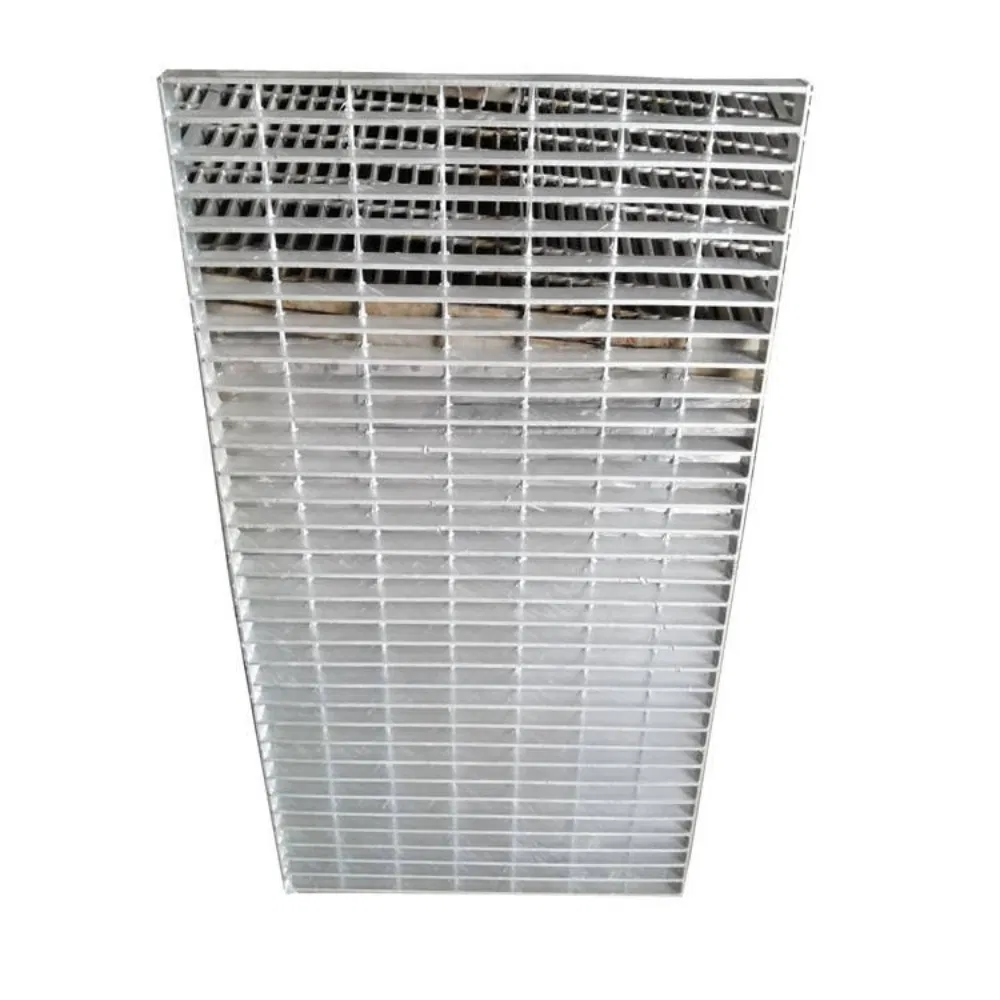Durable Outdoor Galvanized Steel Bar Grating Catwalk Platform Korea Standard Warehouse Drain Grates