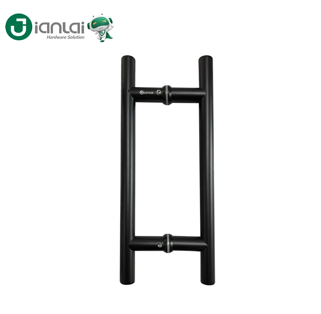 Stainless Steel Double Side Interior Back to Back Door Pull Handle for Glass Door