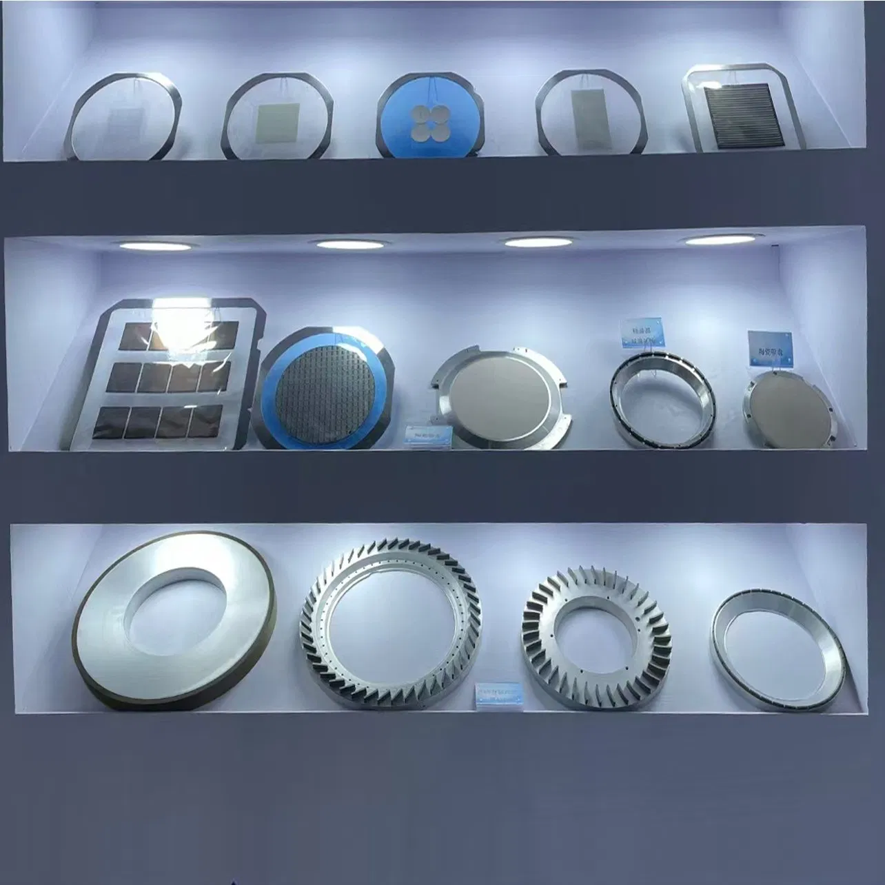 Semiconductor Silicon Wafer Back Grinding Wheel Precision & Reliability