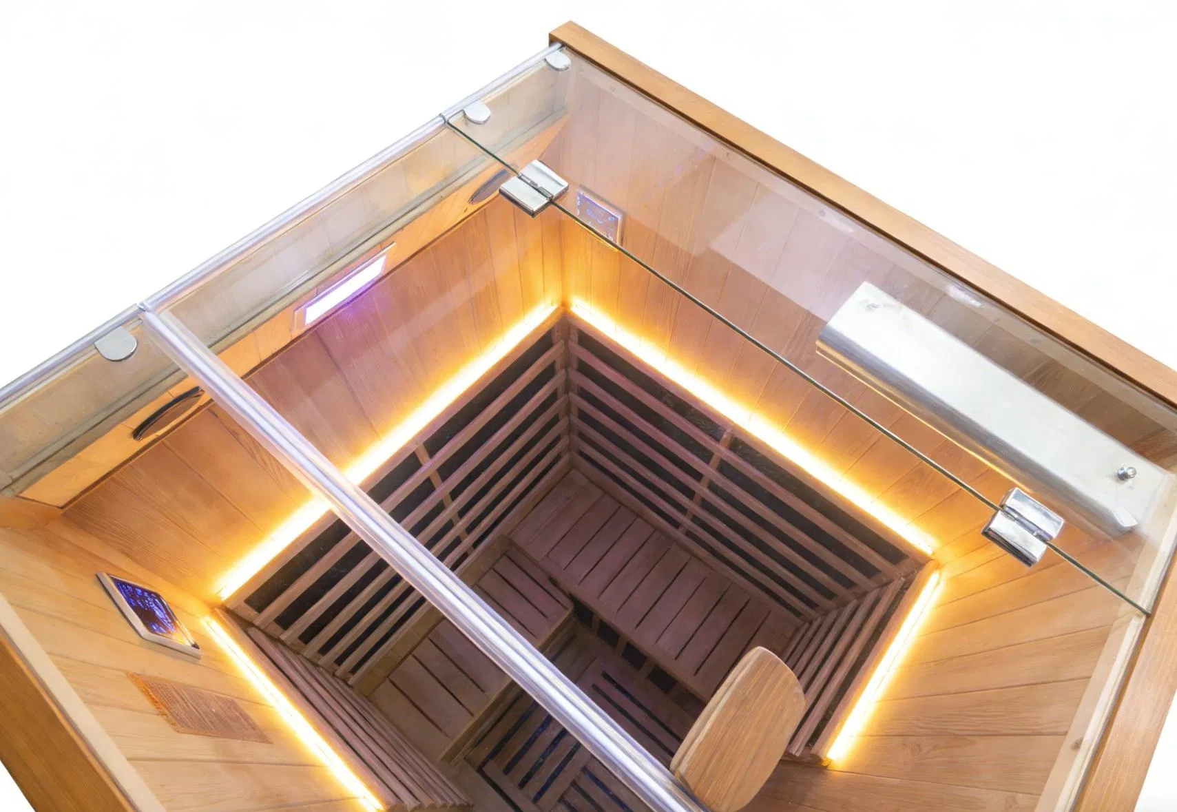 Panoramic Full-Spectrum Mixed Lemf Carbon Heater Room Infrared Sauna