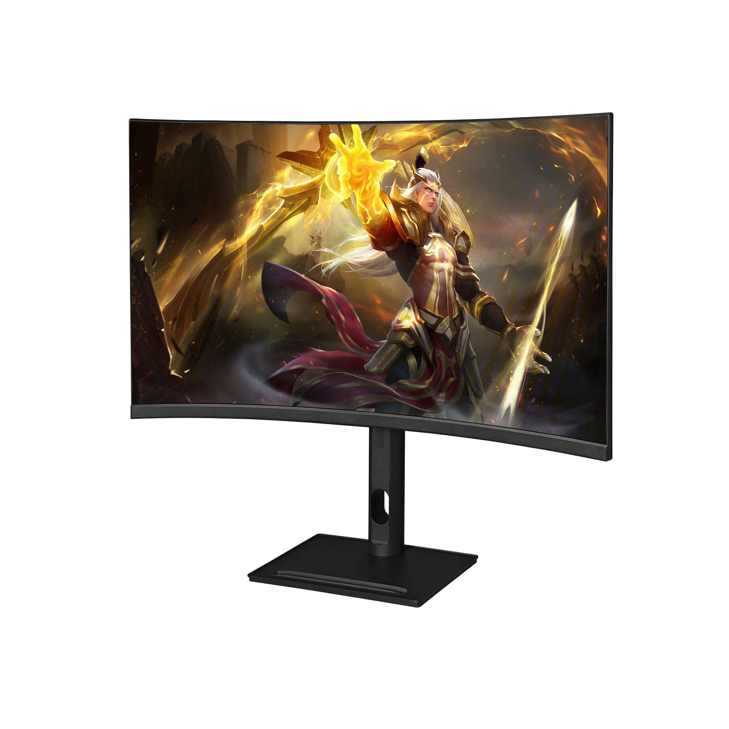 Factory Price 27" Monitor with 300 Nits Qhd Panel a+ High Contrast