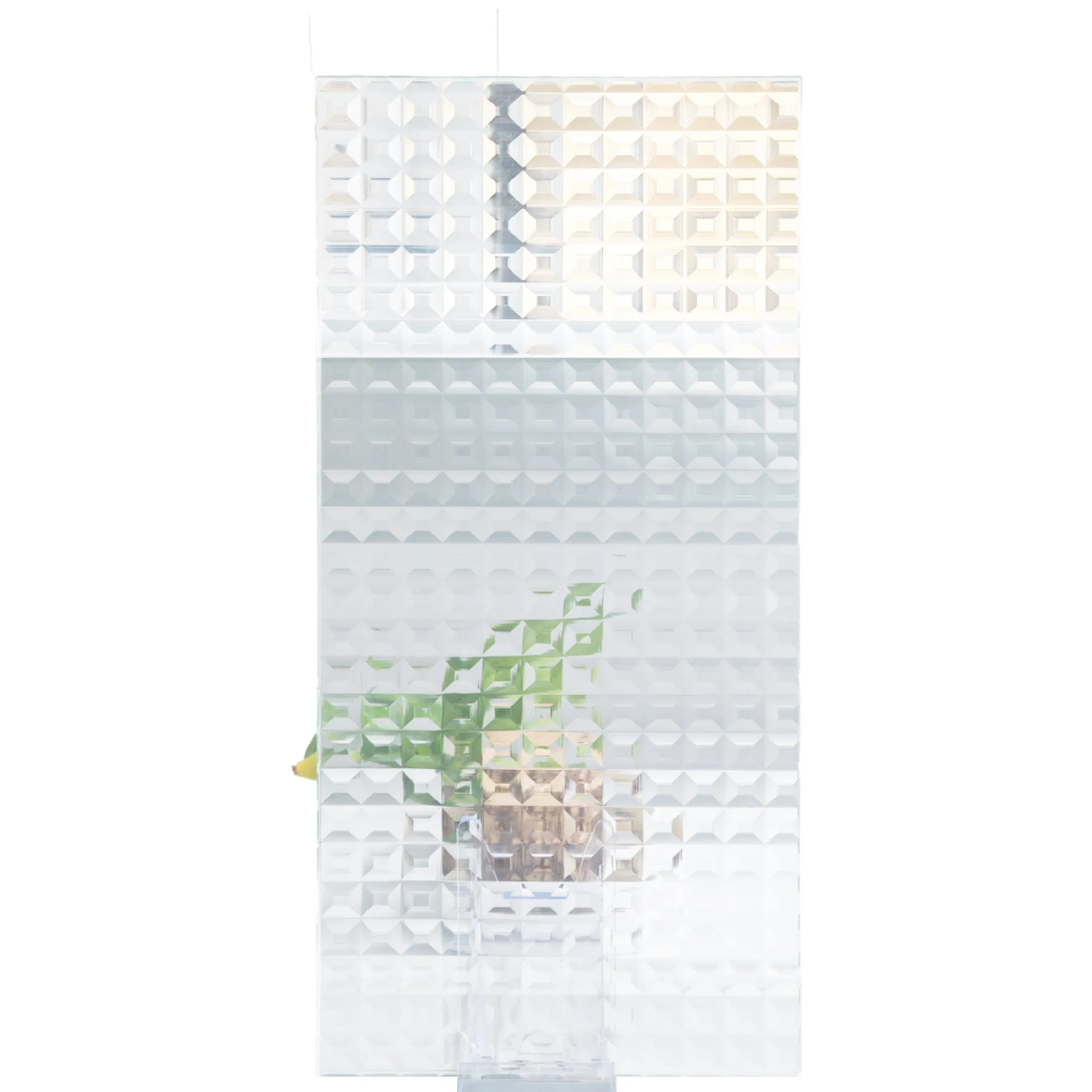 Textured Finish Etched Engraved Glass Glass Countertop for Elegant Dining Spaces