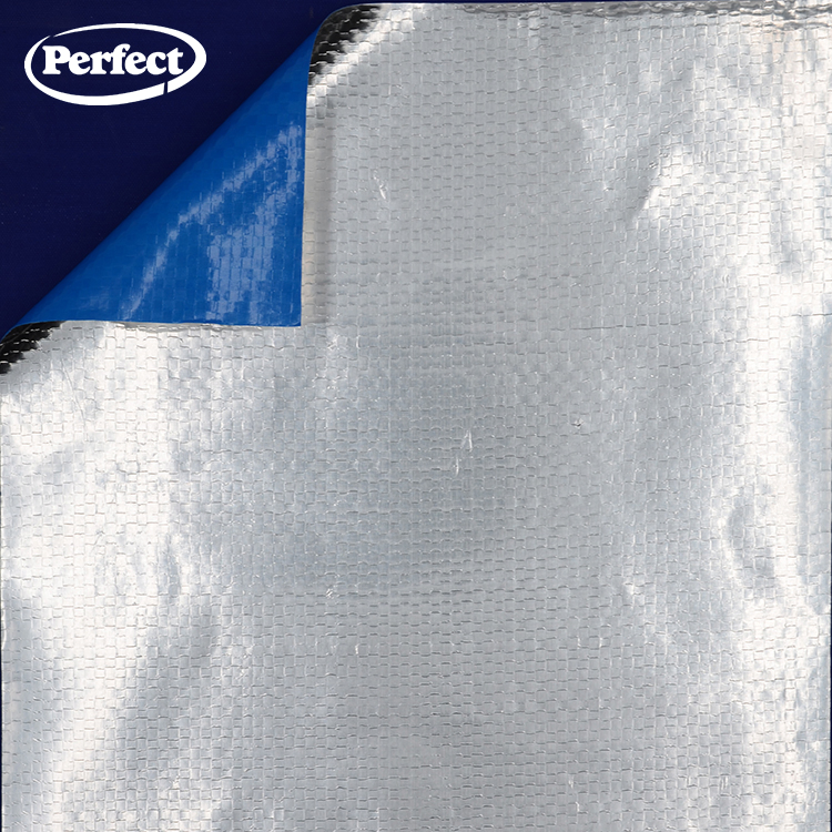 Good Quality Aluminum Foil Lamination PP Woven Fabric Coated PE