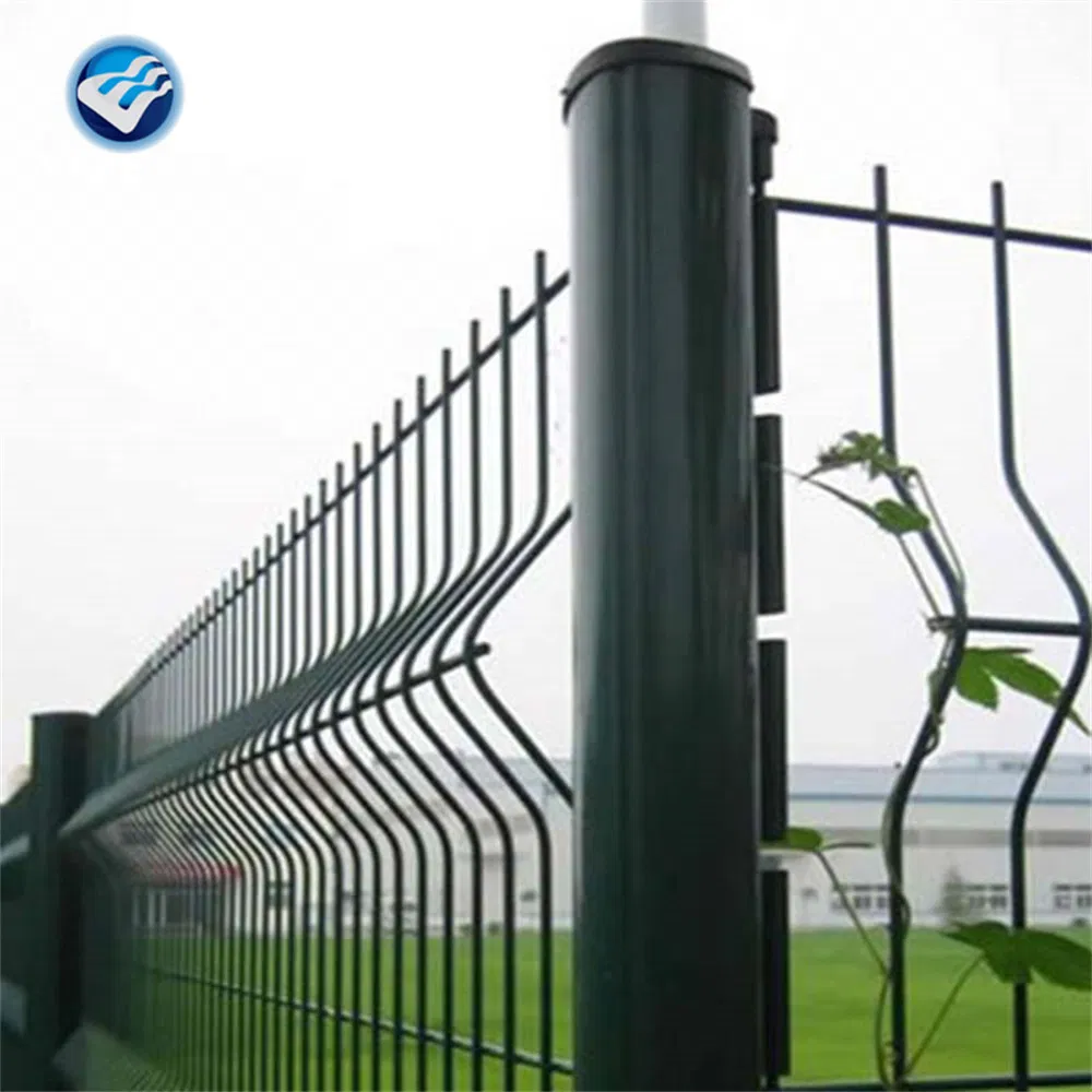 High Quality Durable 3D Welded Curved Wire Mesh Fencing
