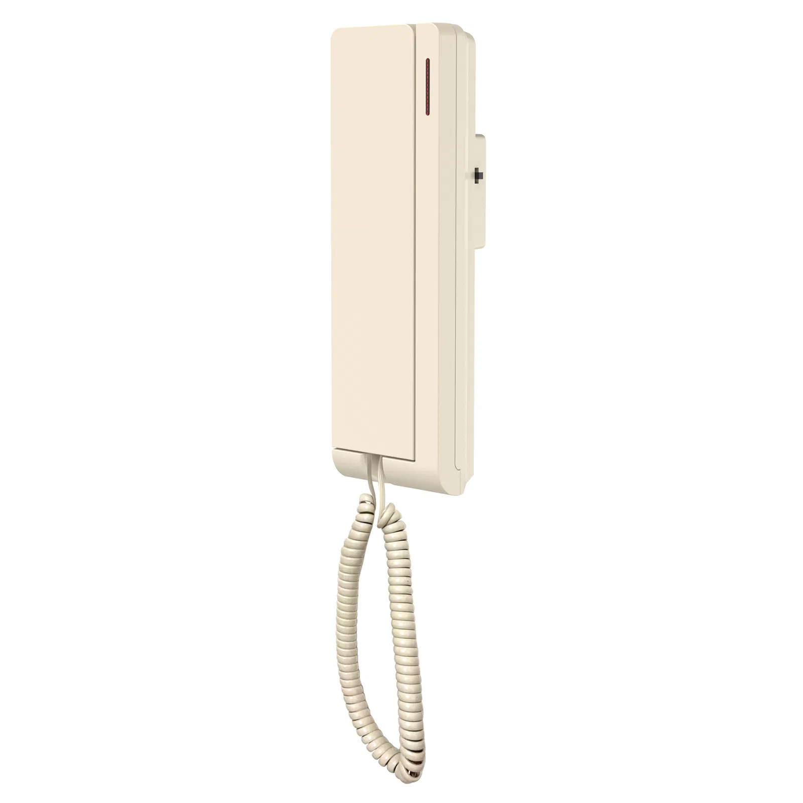 Wall-Mounted Moistureproof Telephone for Durable Guest Room Use