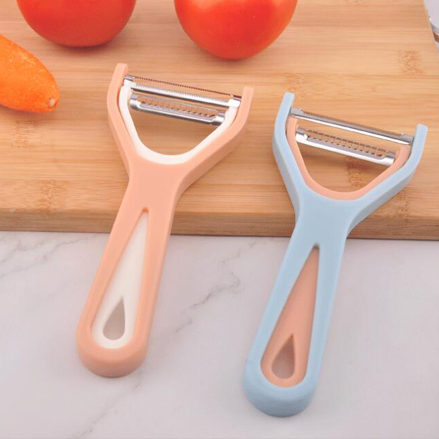 Two in One Multi Purpose Kitchen Tools Vegetable Skin Shred Peeler