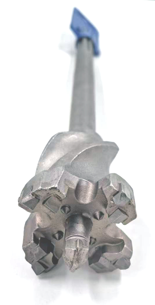 Breakthrough Tunnel Drill Bit for Wall Concrete