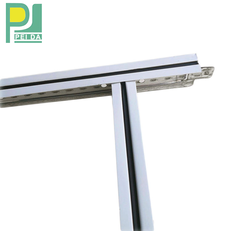 Suspending False Grooved Ceiling T Grids