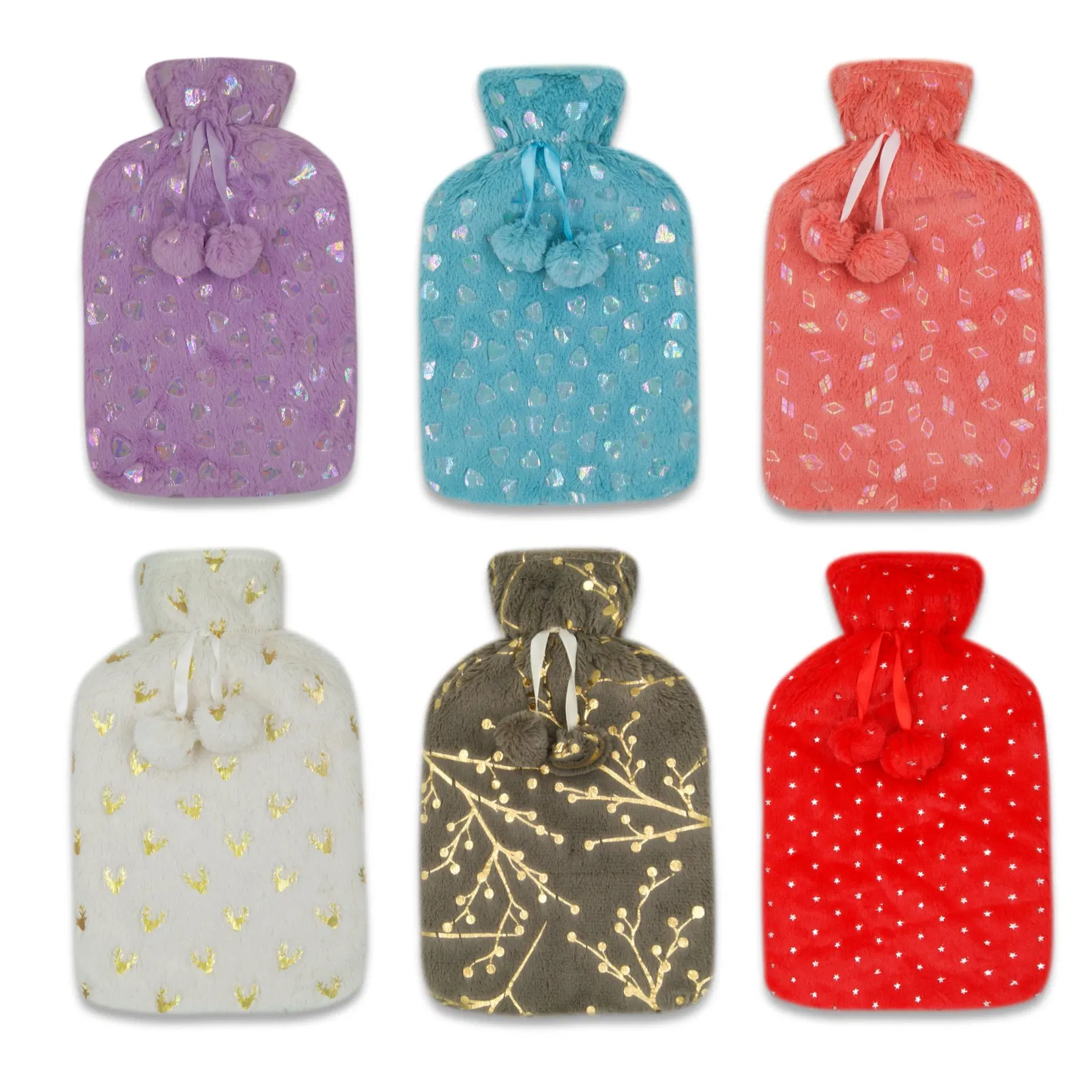 Top Selling Winter Supply Hot Water Bag Water Filling Hand Warm 500ml