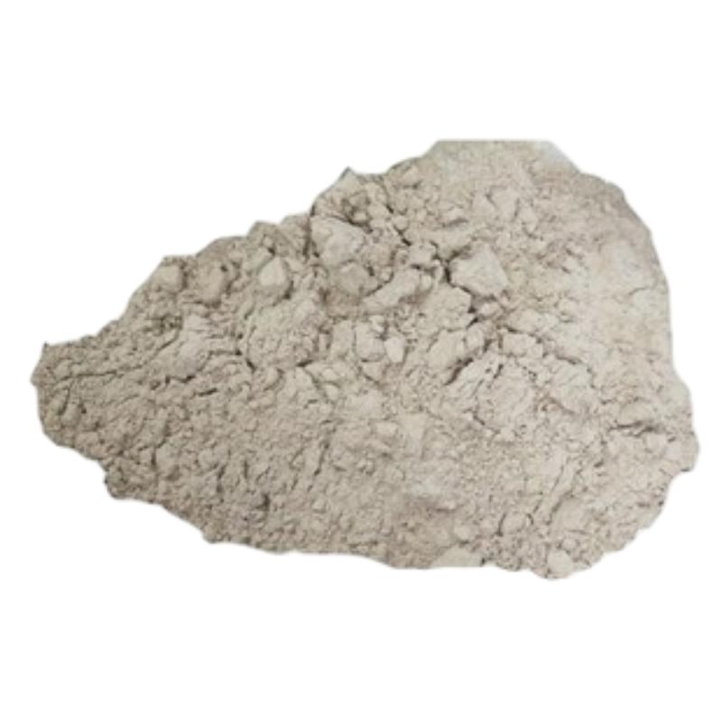 Огнеупорный раствор из обожженной глины