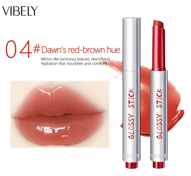 Wholesale Moisturizing Plumping Glossy Lasting Non-Sticky Cup Water Light Mirror Lipstick