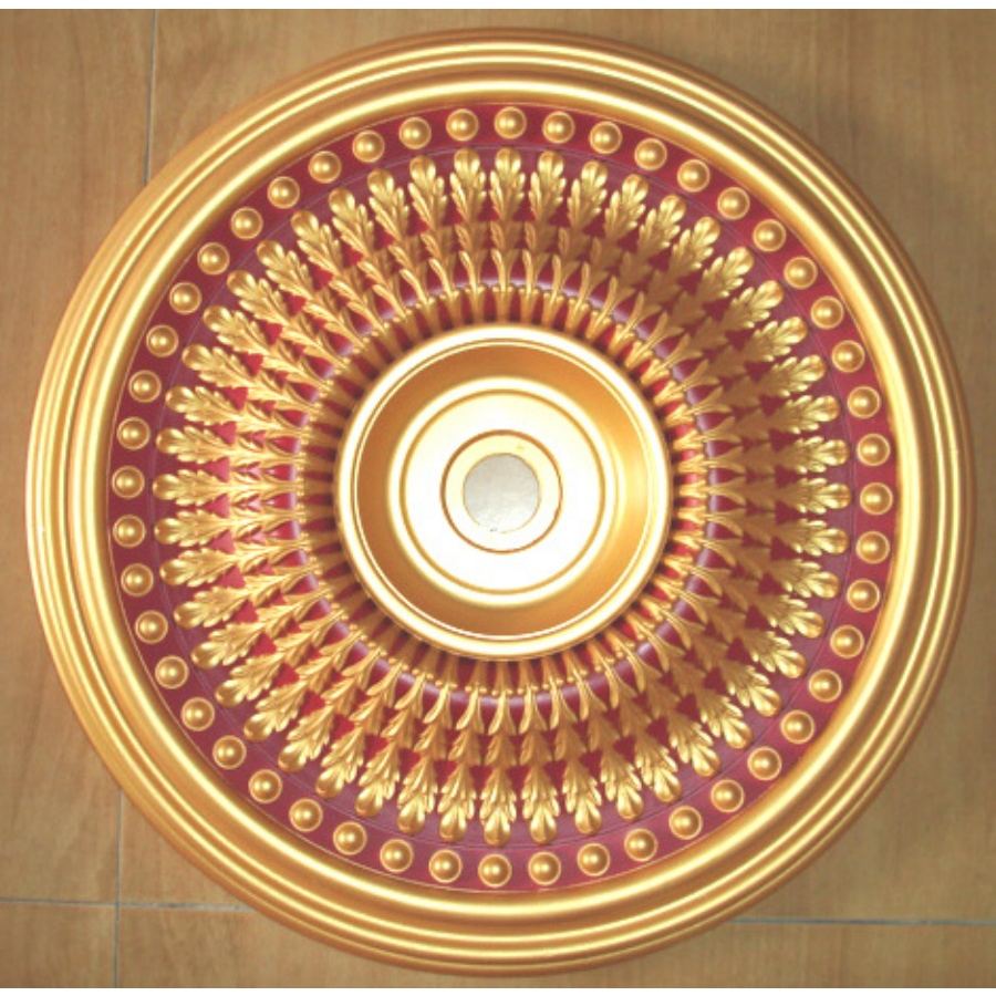 Red Base Small Panel Round Cheap Ceiling Home Decorative Material