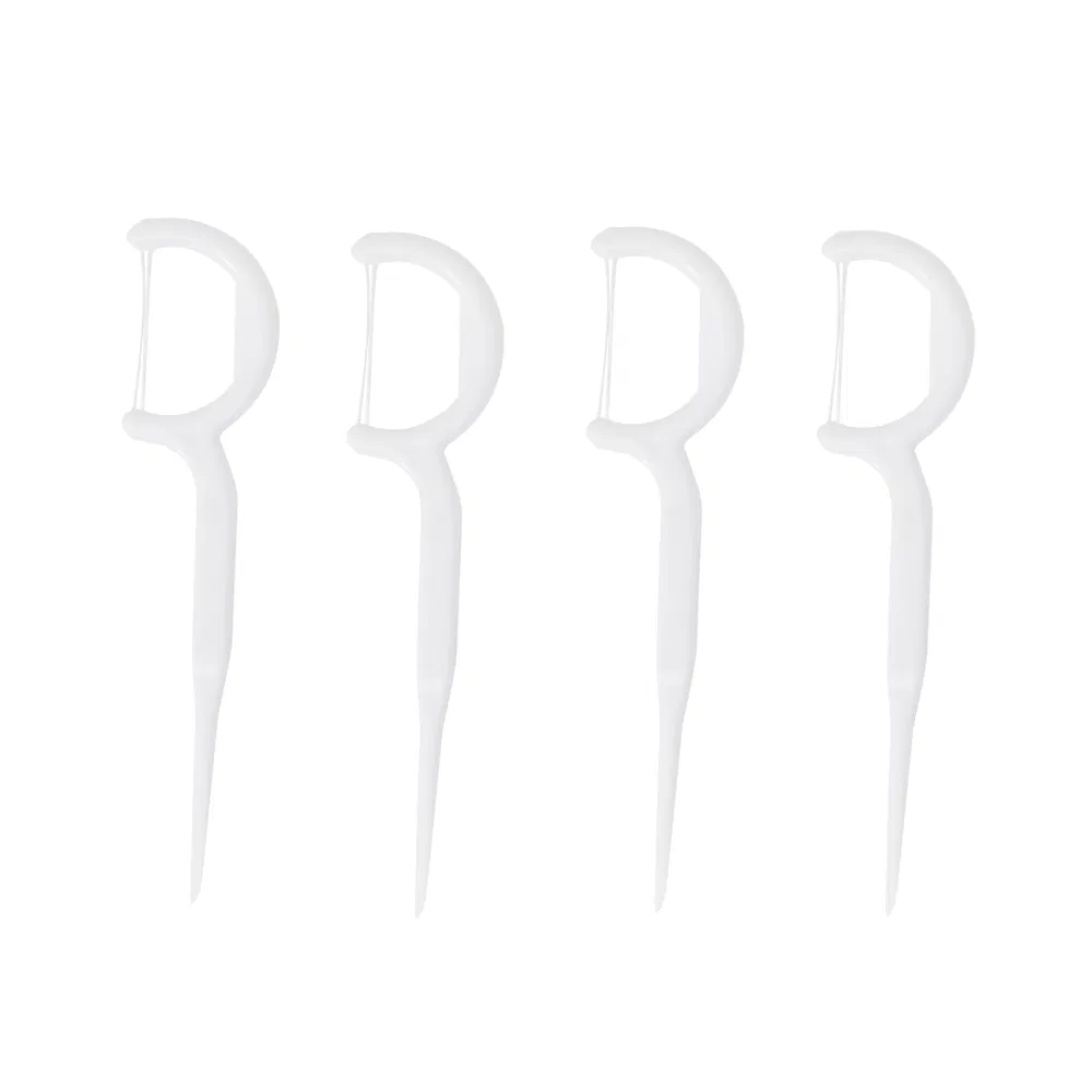 Af-202 Customized 2 in 1 Adult Floss Pick (medium)