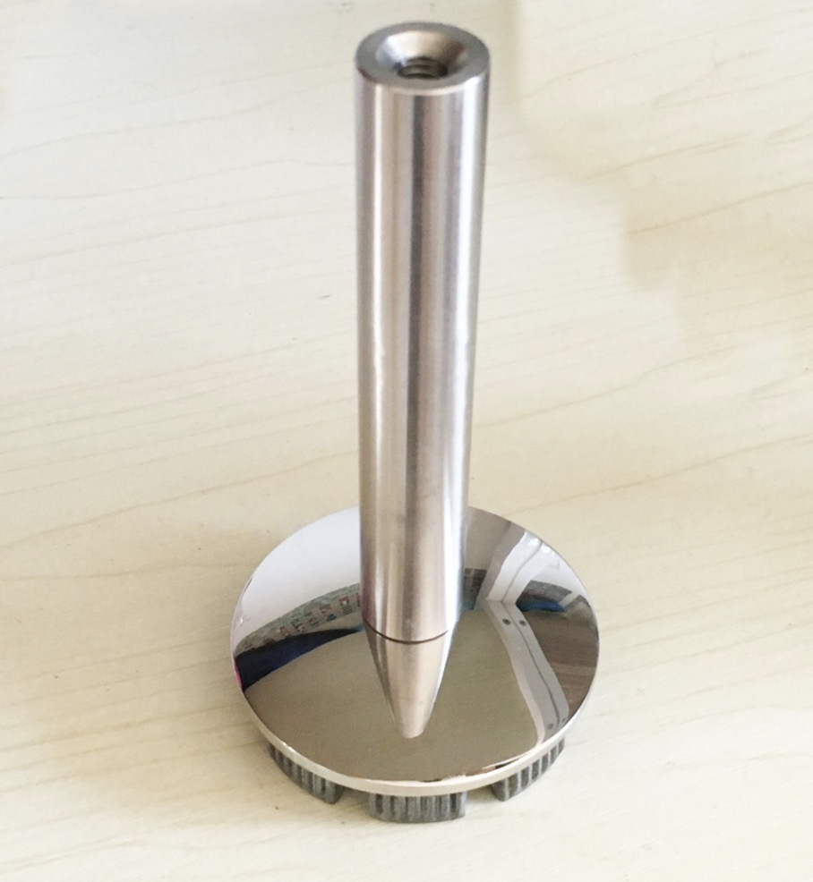 Stainless Steel Glass Railing Components