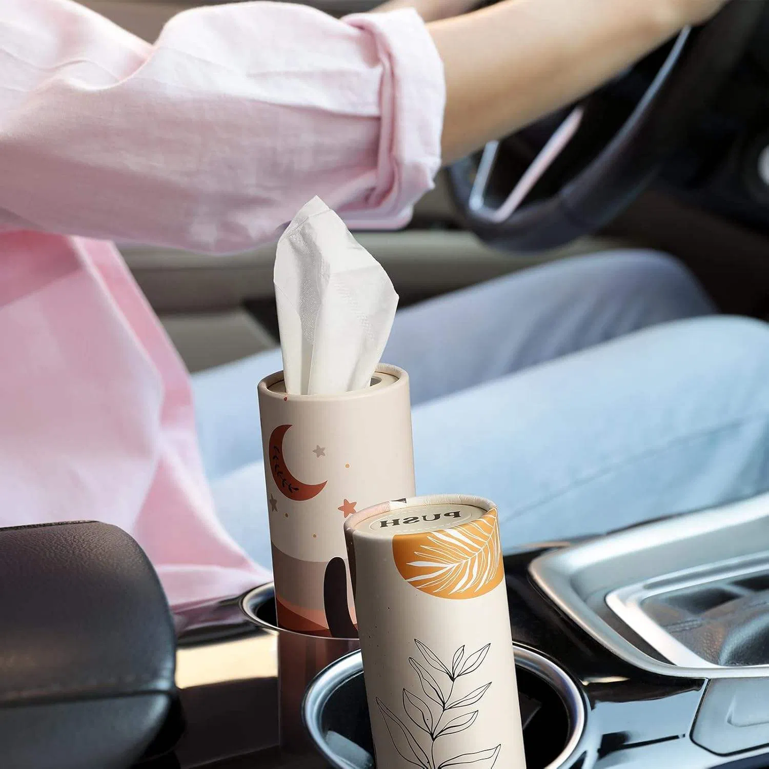 Tissue Tubes for Xmas Car Home Car Tissue