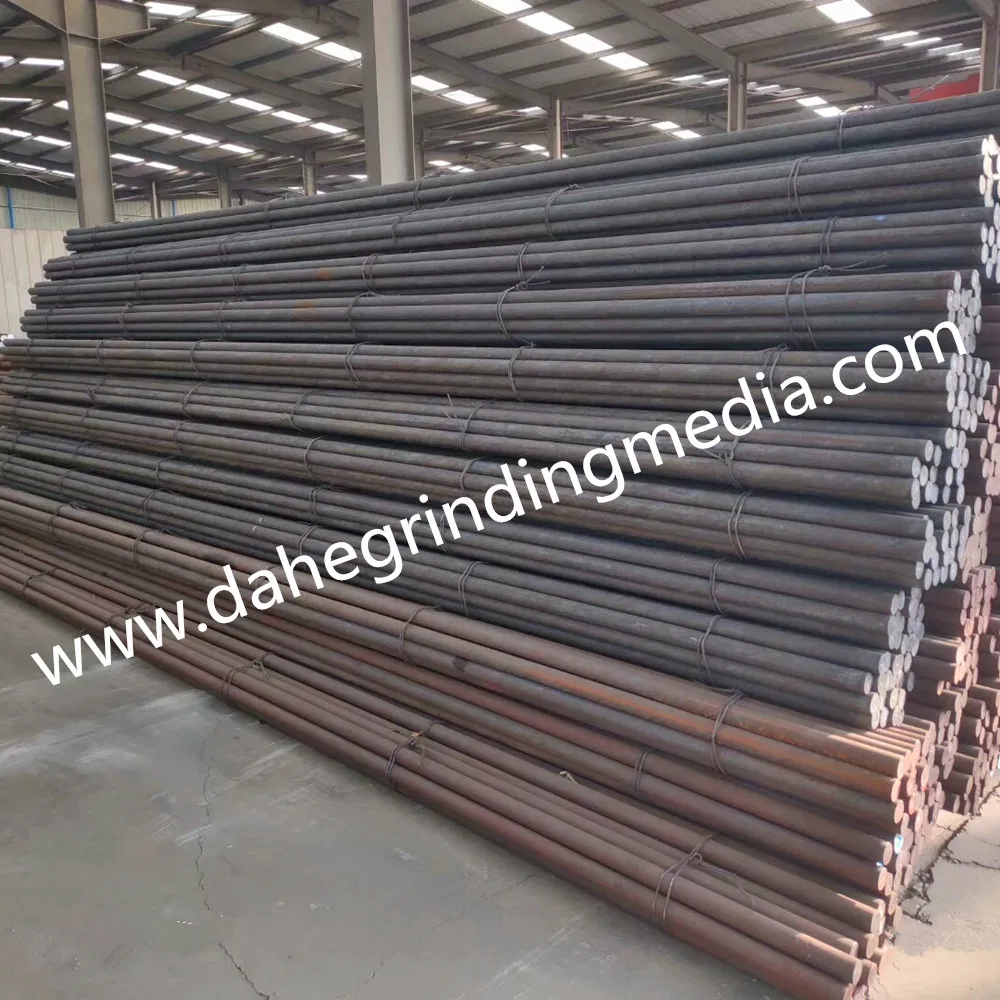 High Quality Alloy Steel Grinding Rod for Rod Mill in Metal Mines