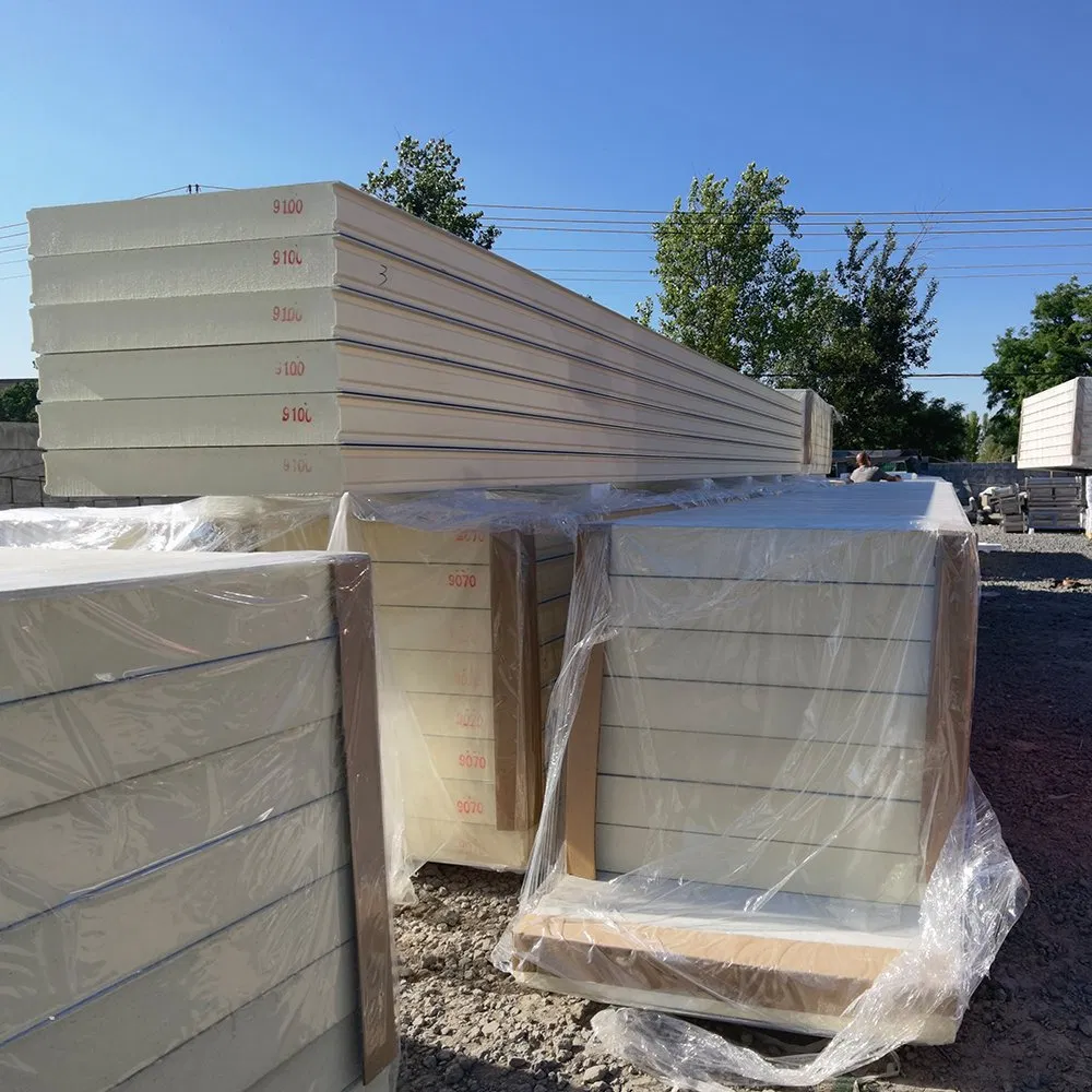 Customizable PUR PU Sandwich Panels for Cold Storage Solutions
