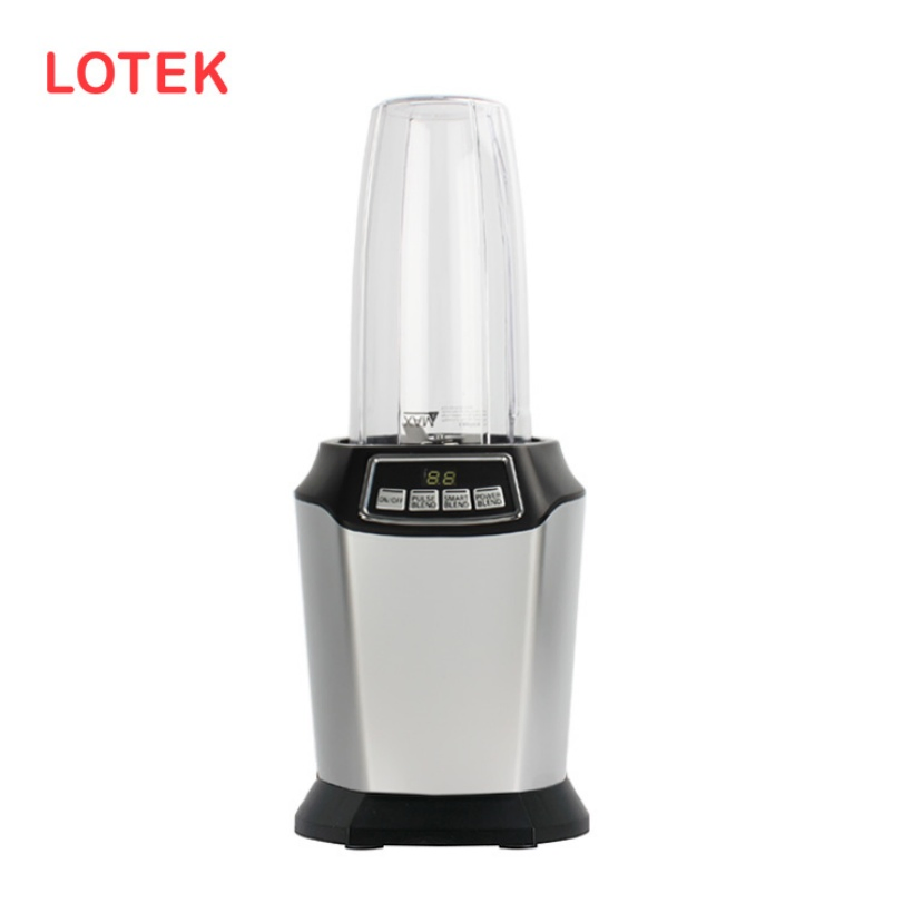 Robust Heavy Duty Ice Crushing Smoothie Blender with BPA Free Cups