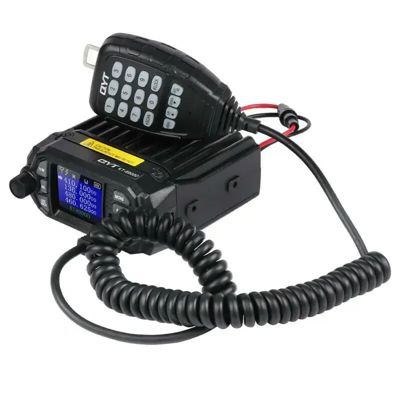 Мобильная радиостанция QYT KT-8900D 25W, двойной диапазон