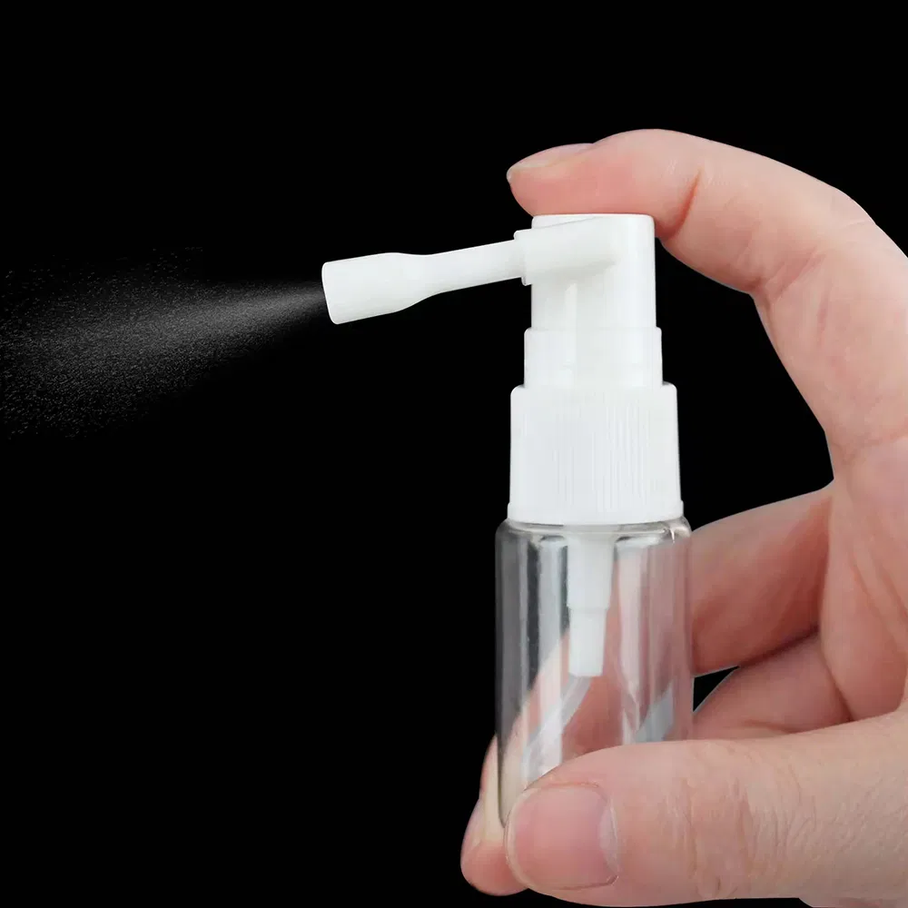 Somewang Custom 18/410 20/410 24/410 28/410 Plastic Nosal Spray Pump with Long Nozzle
