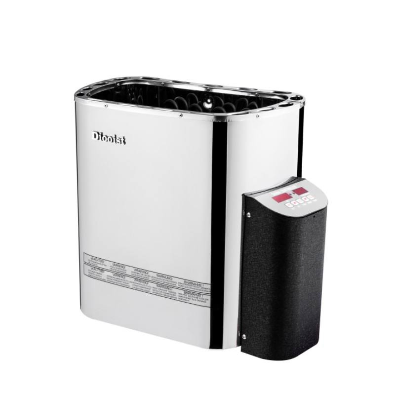 Электрическая печь для сауны 9 кВт, нержавеющая сталь