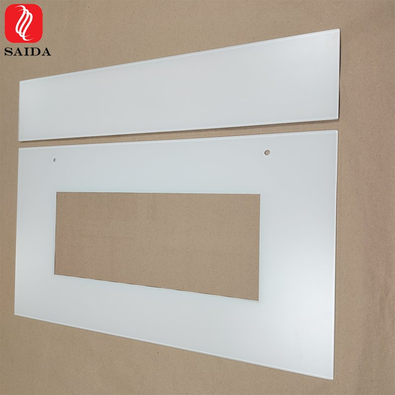 4mm 5mm 6mm Kitchen Appliance Heat-Resistant Oven Door Tempered Glass
