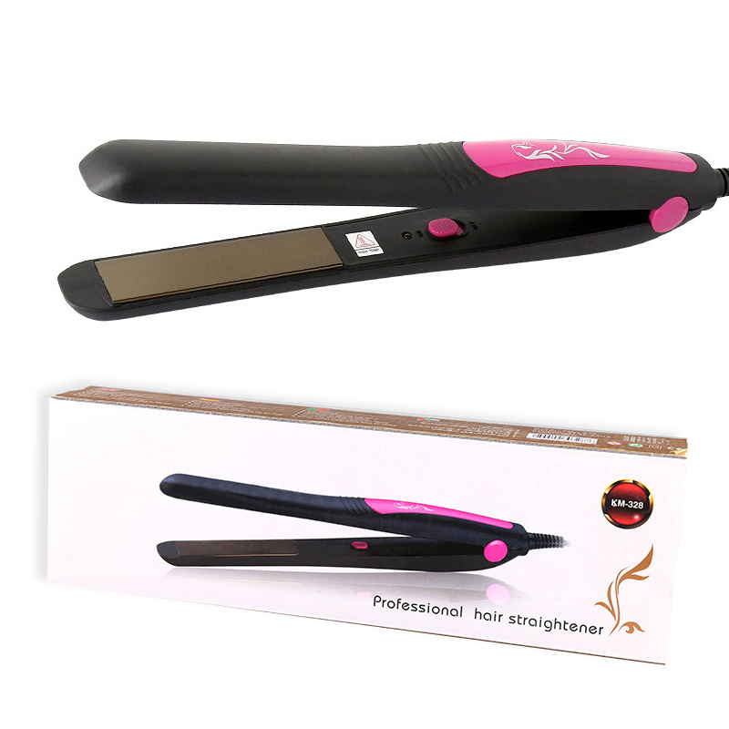 Professional 2 in 1 Ceramic Hair Straightener with Fast Heating