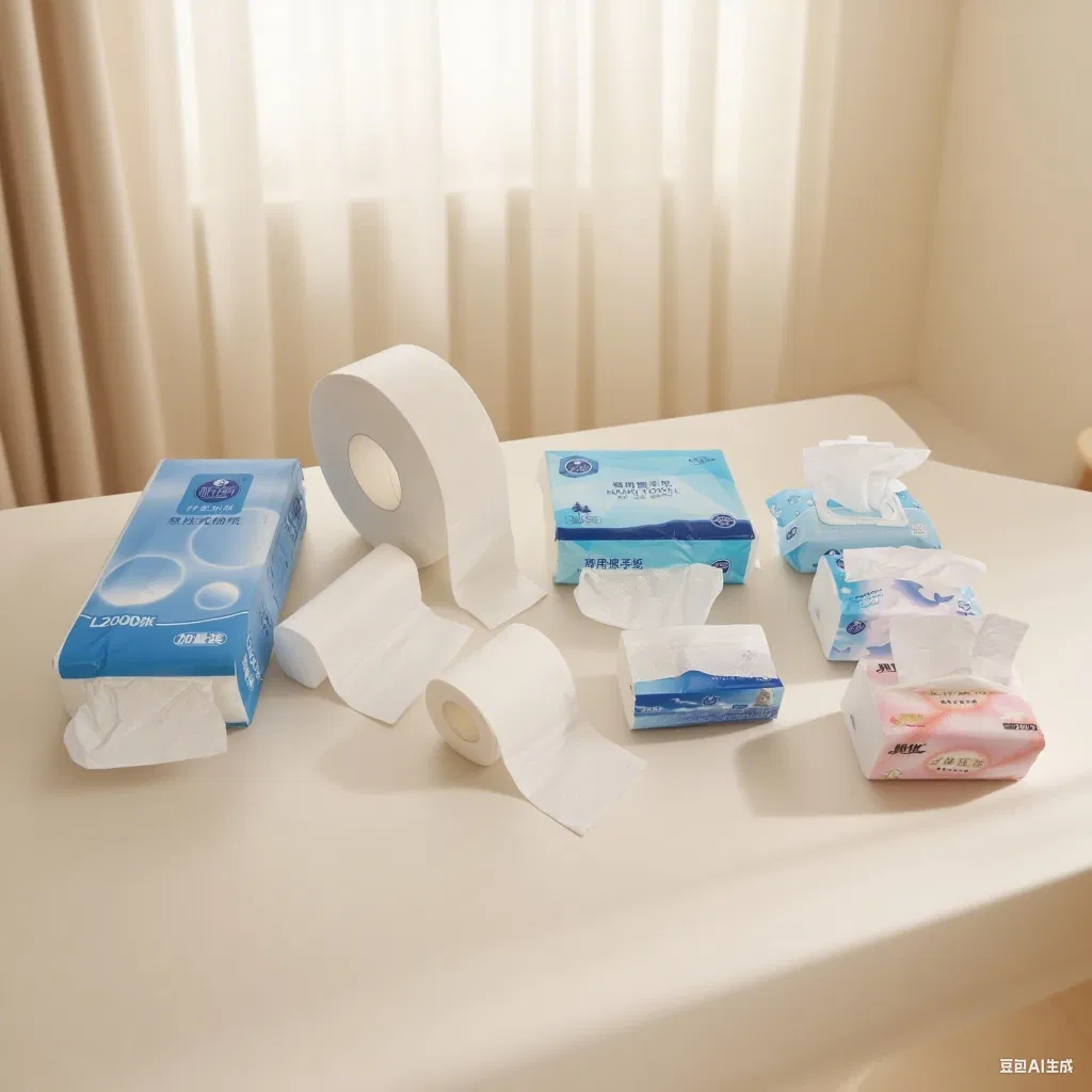 Fast Shipping Custom Facial Tissue Paper for Home and Office