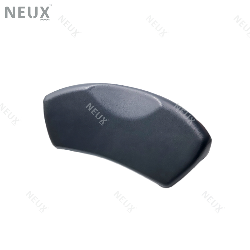 Wholesale 33cm Black Luxury PU Waterproof Soft Bathtub Pillow