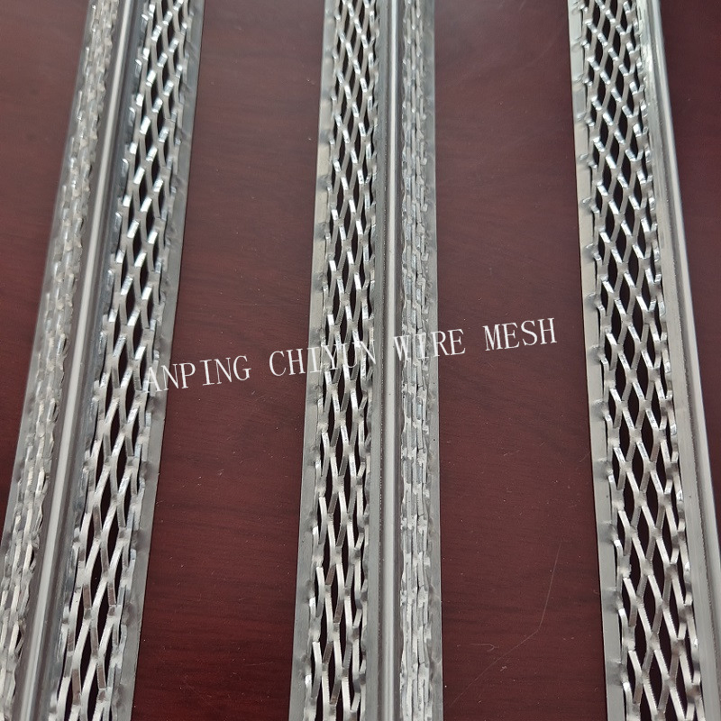 Galvanized Angle Bead and Corner Bead Mesh for Wall Protection