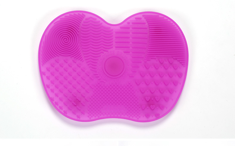 Makeup Brush Cleaner Pad Newest Silicone Brush Cleaner Cosmetic Make up Washing Brush Cleaning Mat Foundation Scrubbe Board