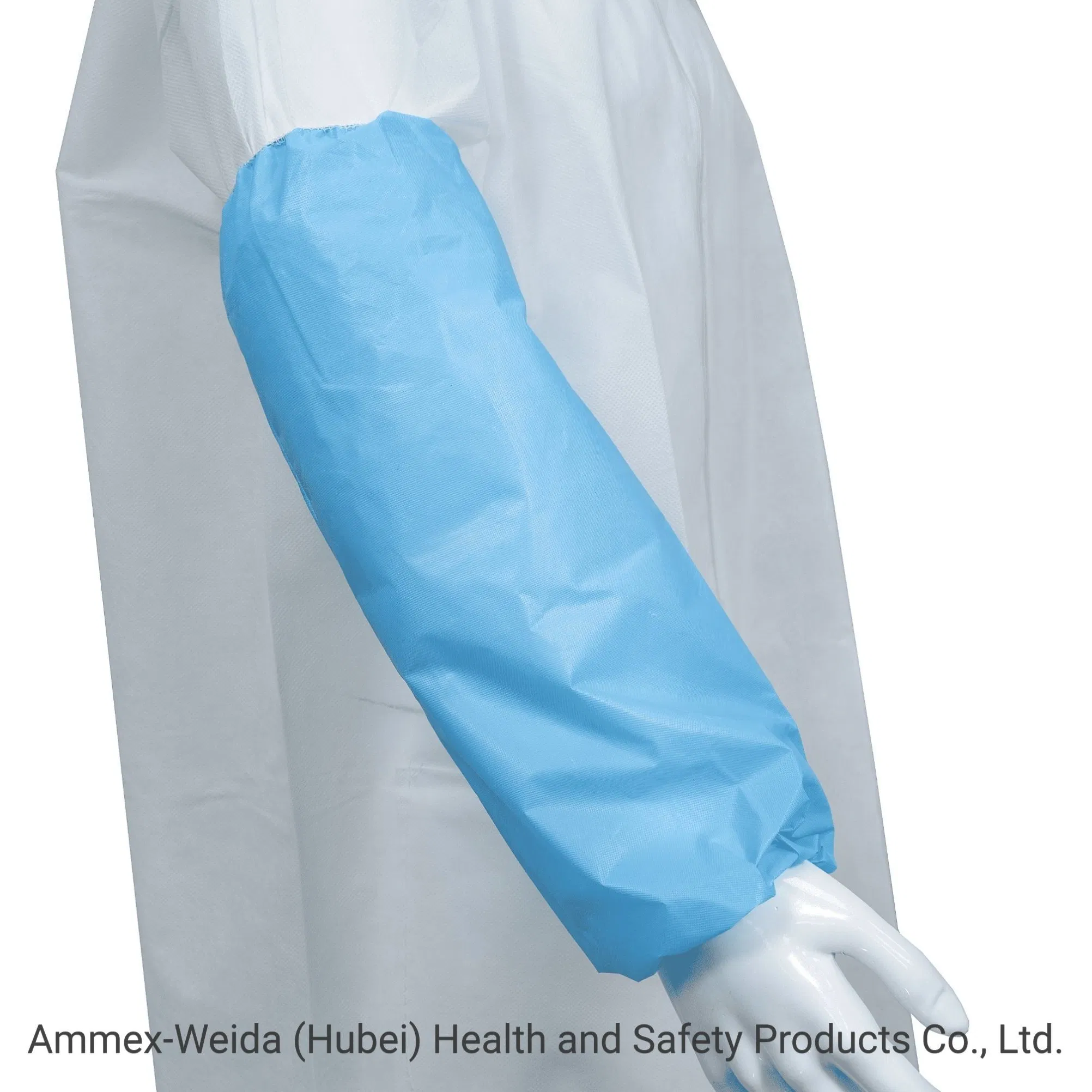 Non-Toxic Odorless Disposable Use PP+PE Oversleeves for Food Processing/Decorating to Prevent Dust and Oil