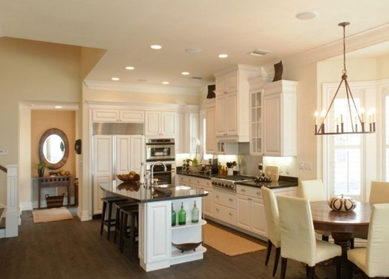 White Cararra Marble Kitchen Countertop Vanity Top