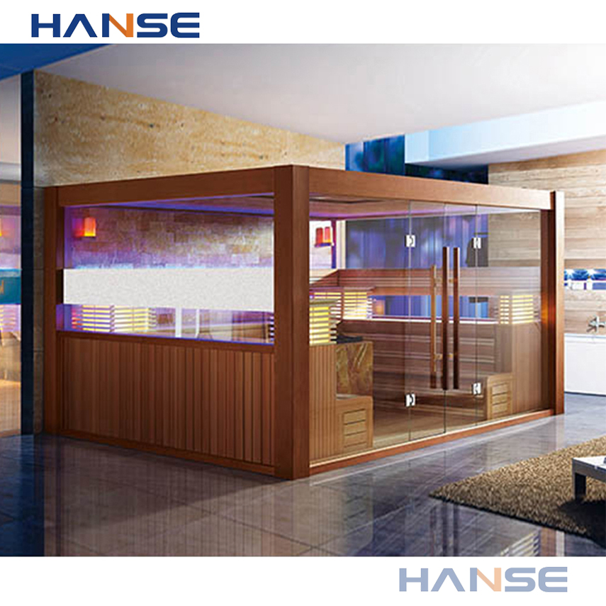 Сухая сауна Hemlock для дома, 2 персоны