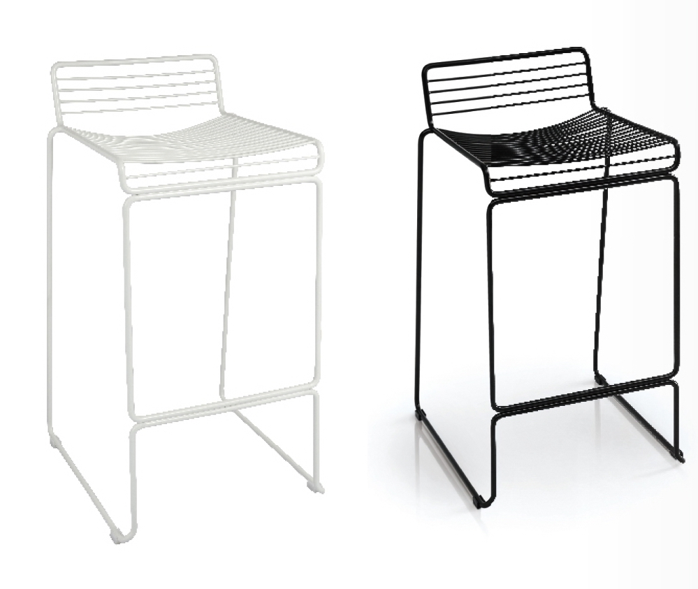 China Wire Furniture Manufacturer of Steel Wire High Hee Welling Bar Stool