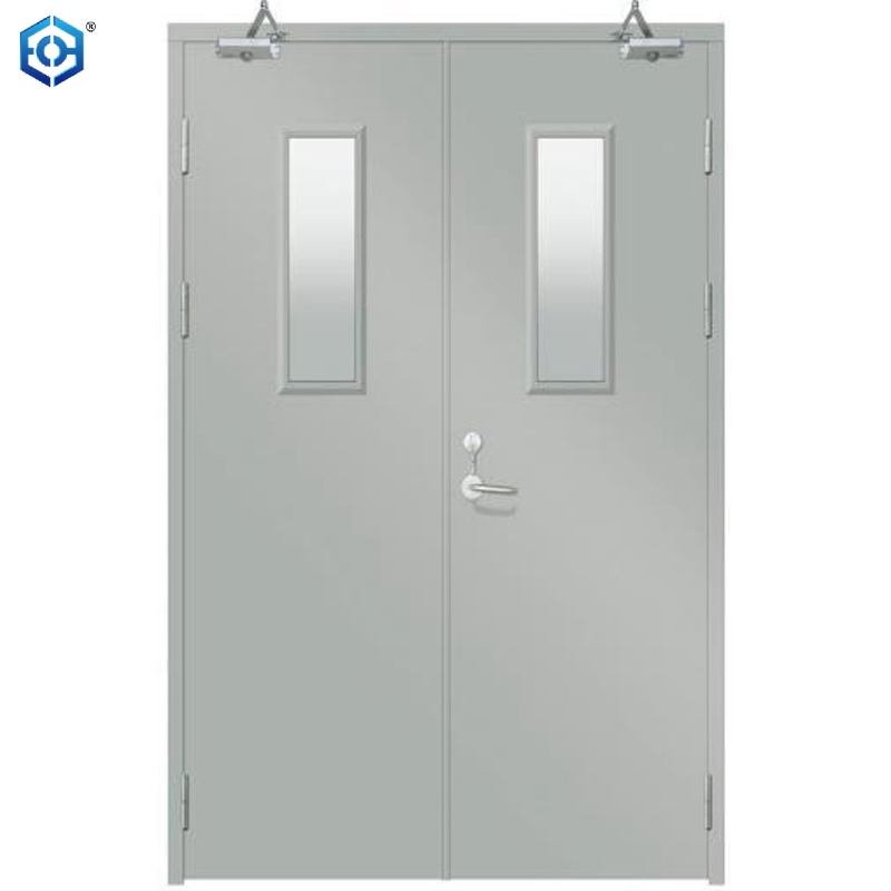 36"X84" W/Knock Down Frame & Hinges New Steel Fire Rated Entry Doors