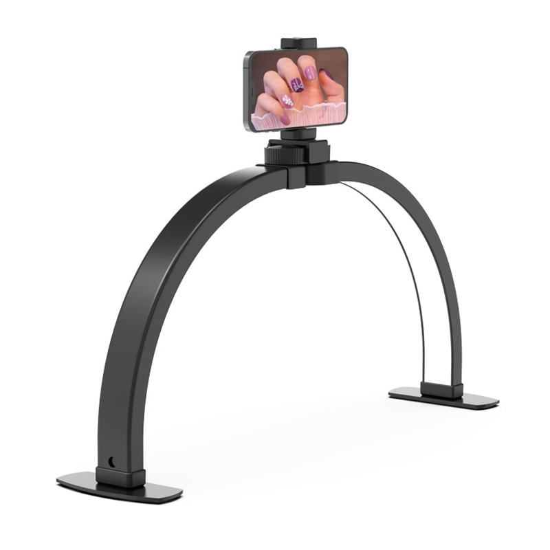 Manicure Table Lamp Dimming Collapsible LED Manicure Table Lamp Salon Nail Table Light for Salon Reception