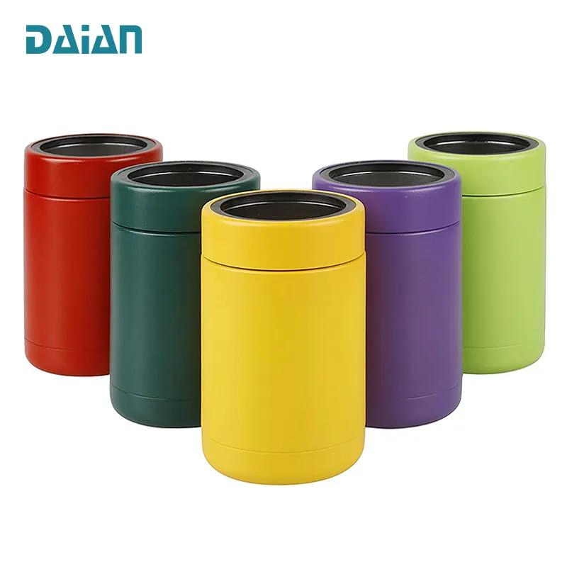 2024 Customized Stainless Steel Can Cooler for Beer and Drinks