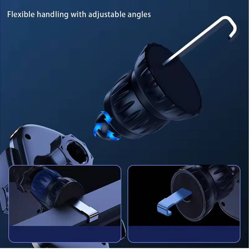 Держатель для телефона в автомобиль на решетку вентиляции