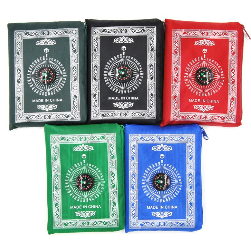 Portable Pocket Prayer Mat for Muslin