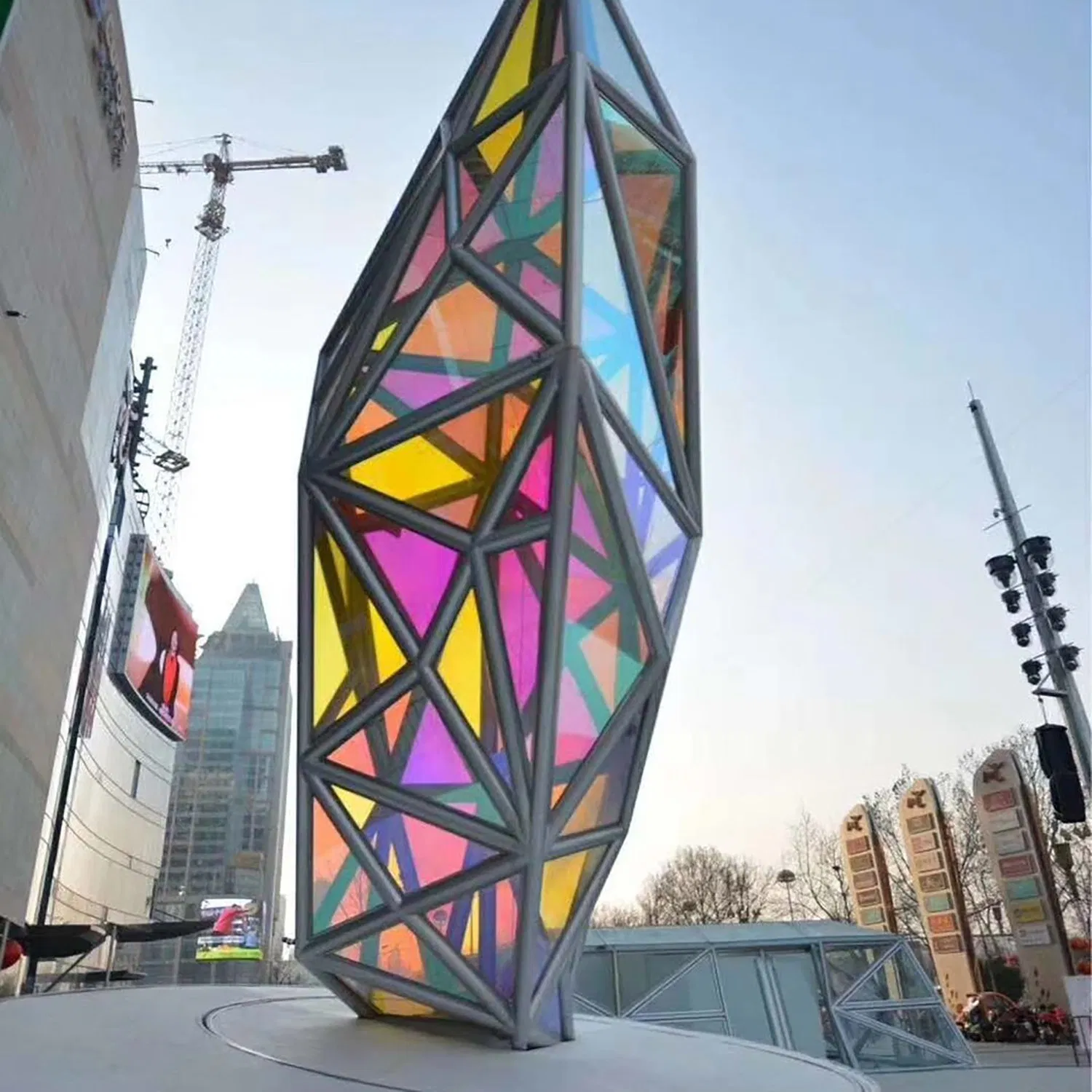 Factory Colored Sheets Reflective Ford Blue Tinted Windows Float Glass